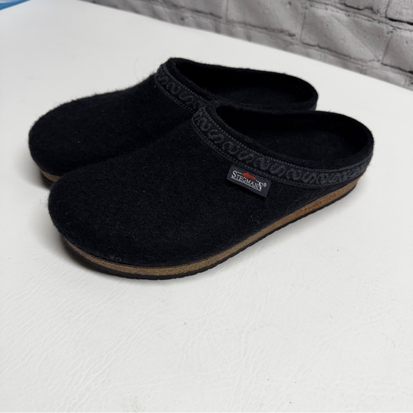 Stegmann wool clogs size 10/10.5 - Picture 3 of 8
